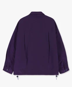 Howlin Boxy Swing Jacket - ’ Flower Purple Best