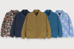 Howlin Boxy Swing Jacket - Multi Madras Patchwork Hot