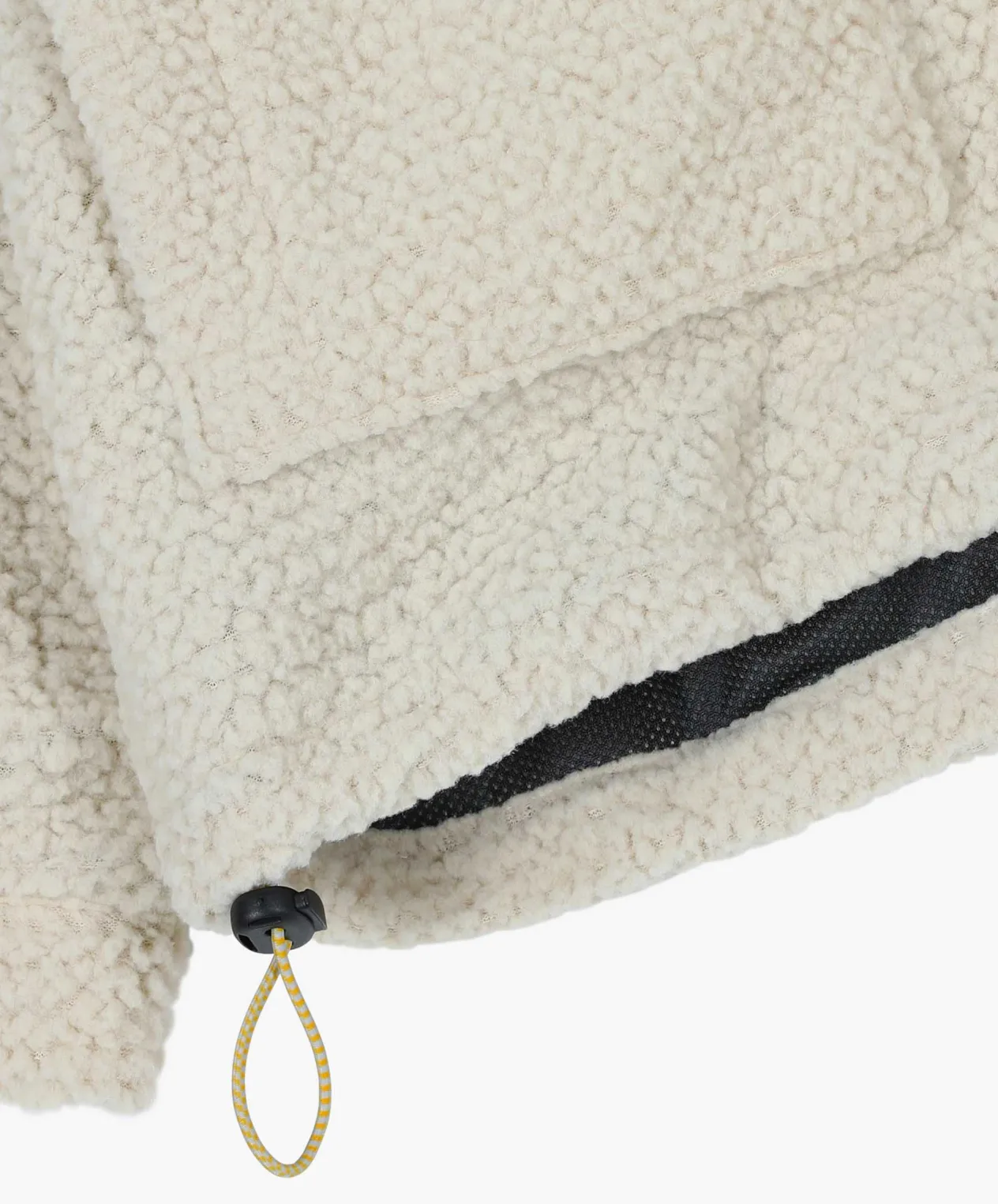 Howlin Boxy Swing Jacket For Women - Recycled Shearling Ecru (Women) Flash Sale