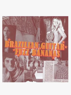 Music Brazilian Guitar Fuzz Bananas - 2xLP Hot