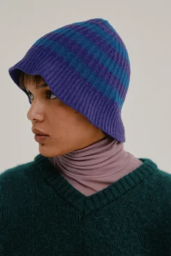Howlin Bucket Dreams Hat - Purple Love Cheap