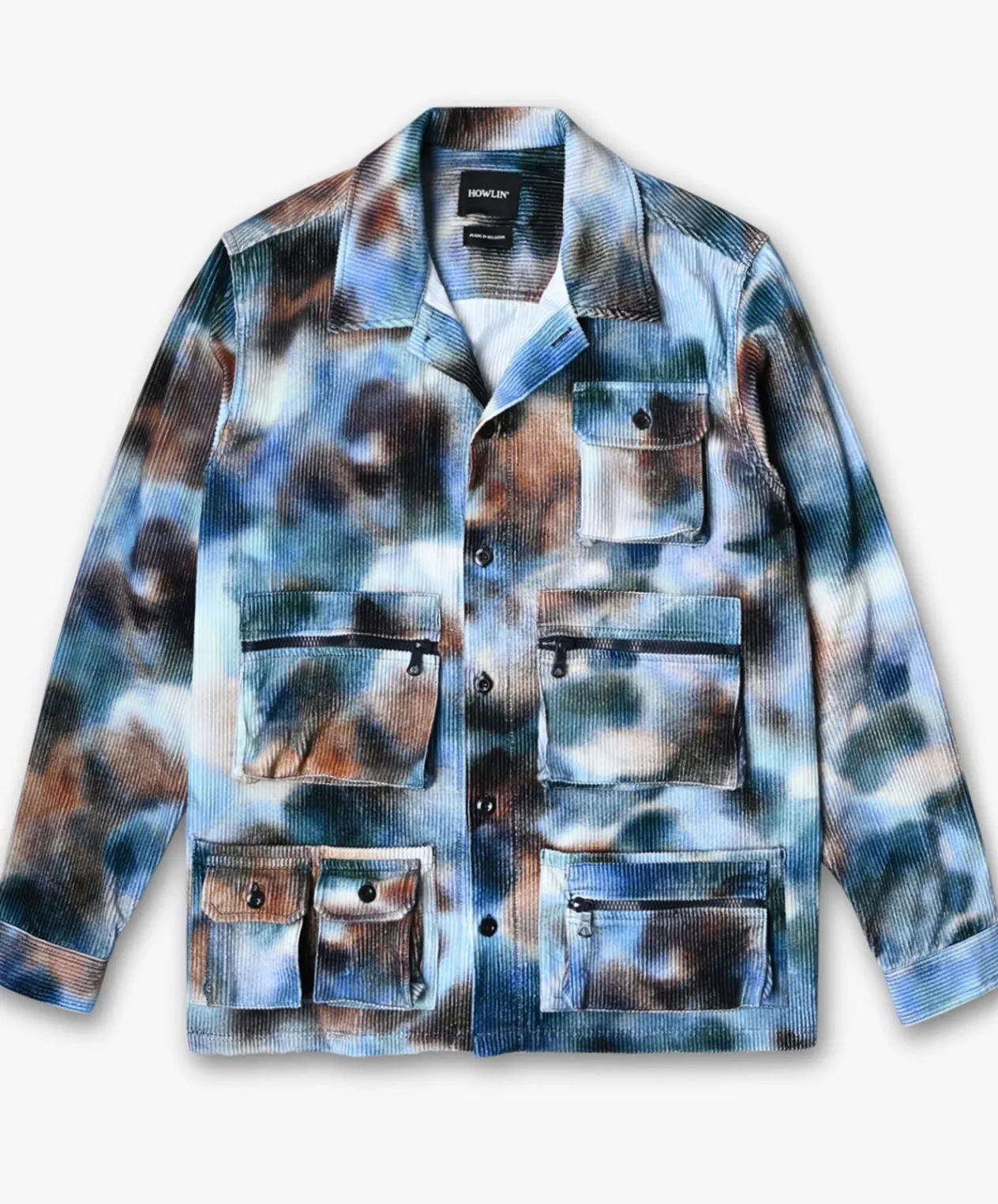 Howlin Camo Innerspace Shirt - Camo Summer Corduroy Cheap