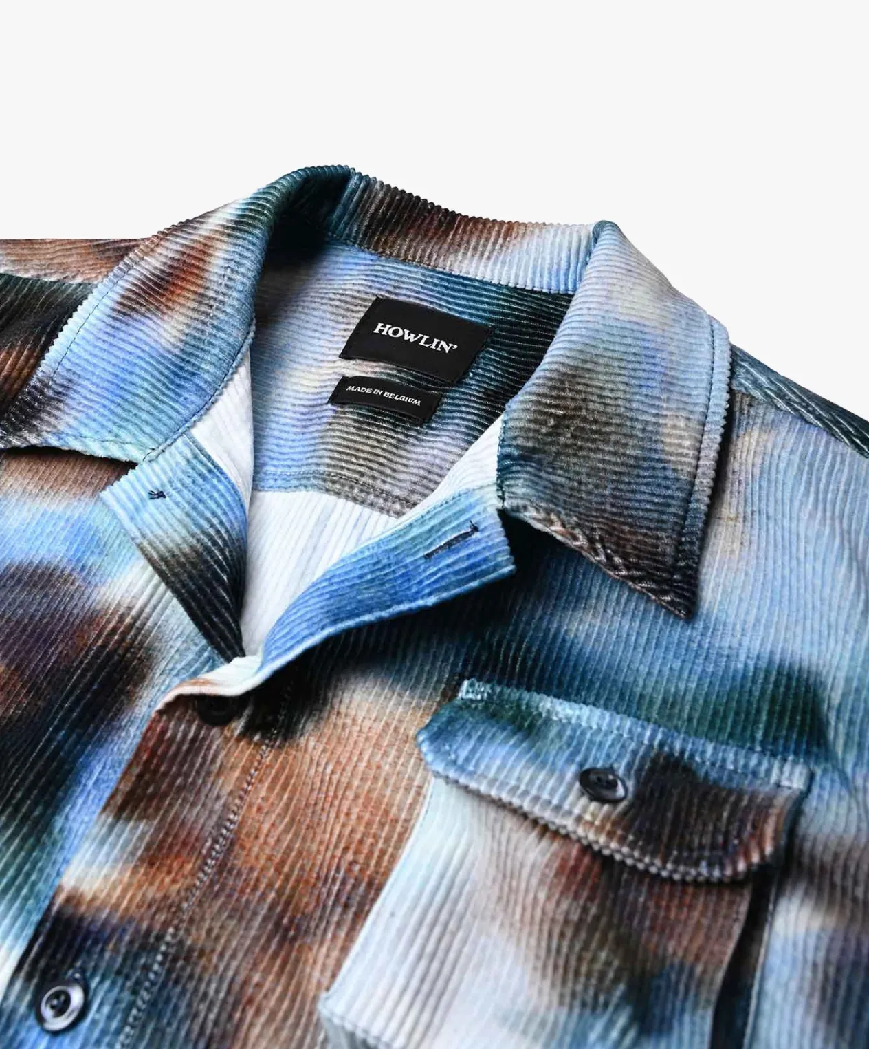 Howlin Camo Innerspace Shirt - Camo Summer Corduroy Cheap