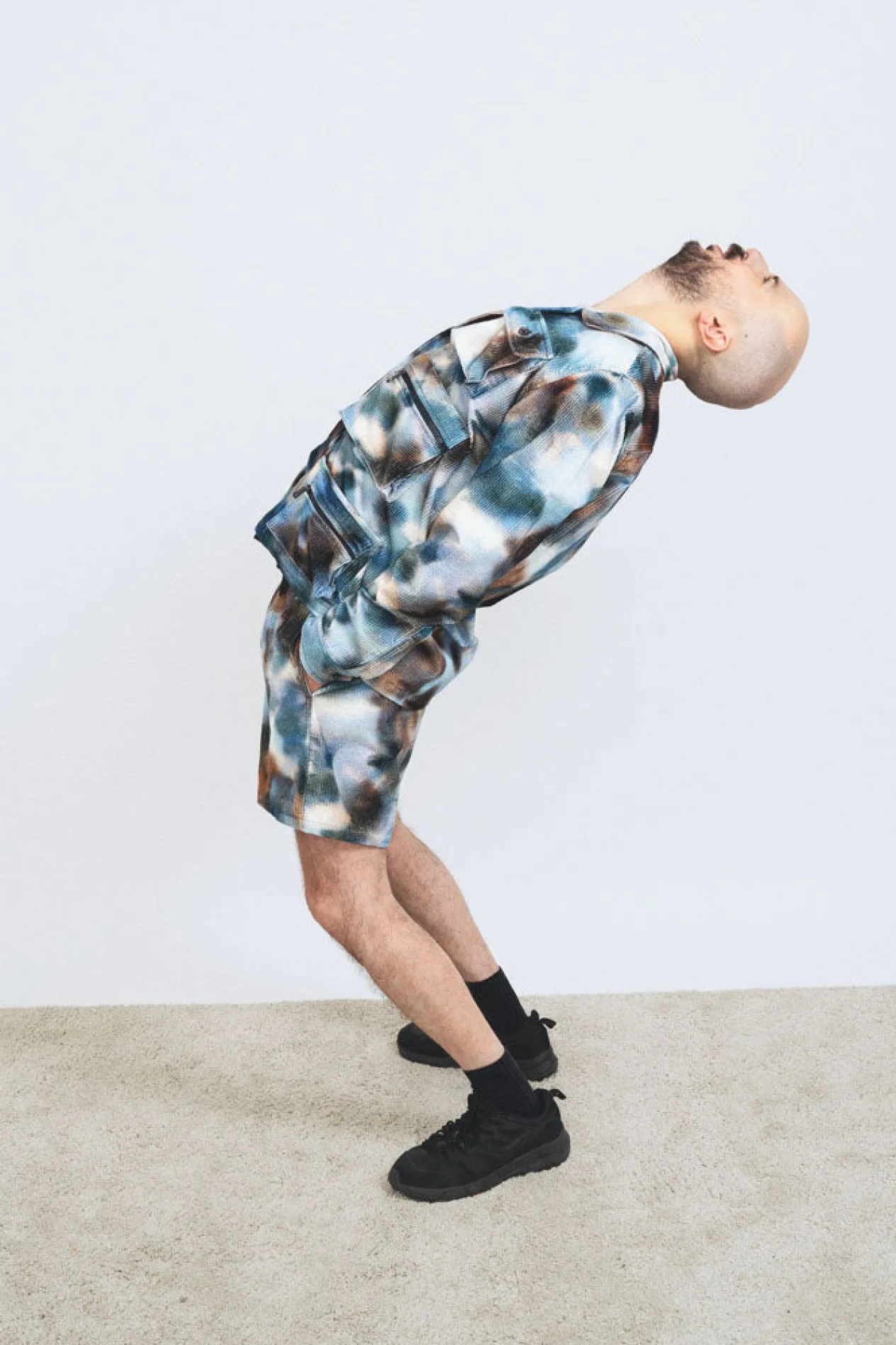 Howlin Camo Innerspace Shirt - Camo Summer Corduroy Cheap