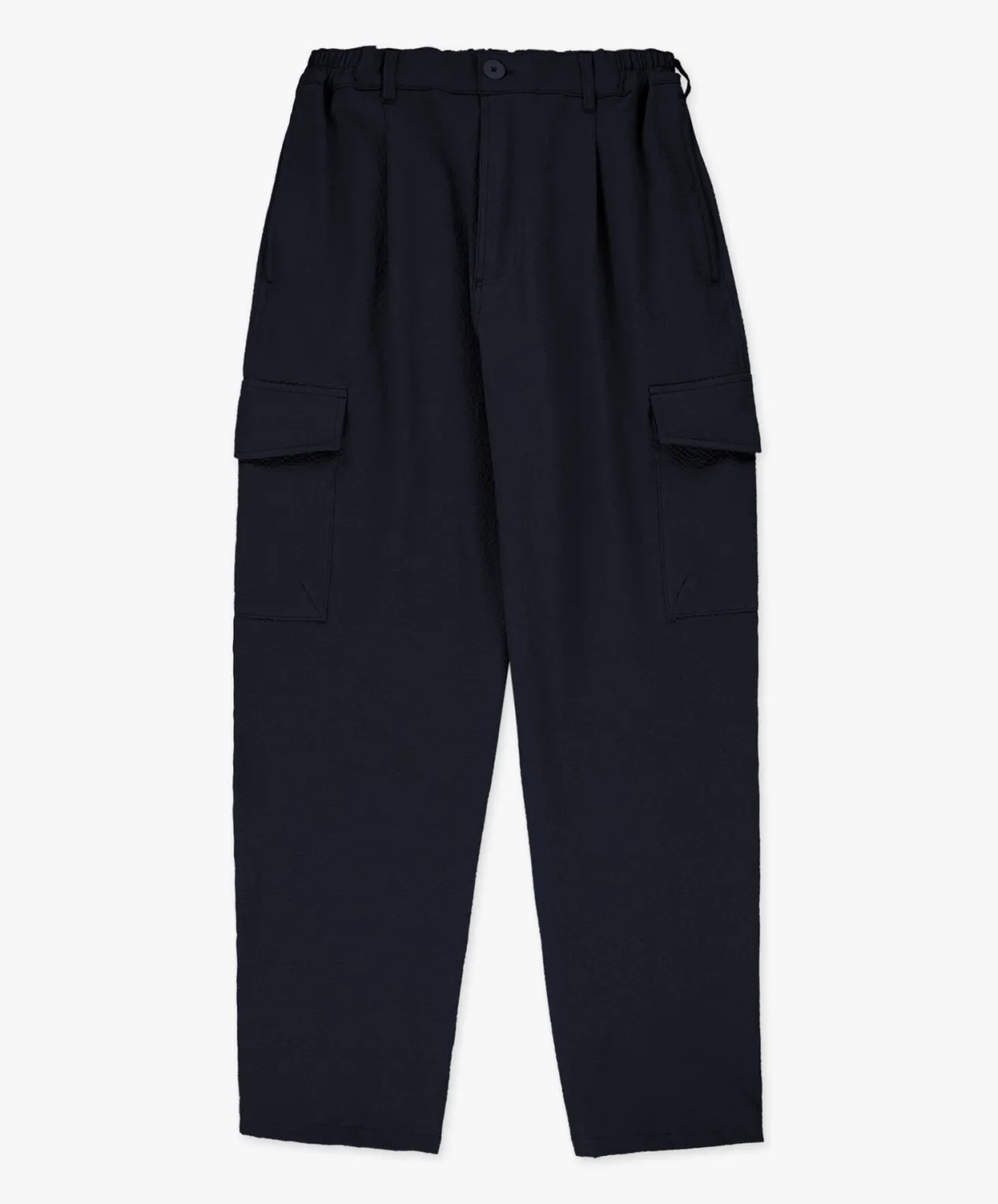 Howlin Cargo Lover Pants - Navy Japanese Seersucker Outlet