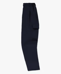 Howlin Cargo Lover Pants - Navy Japanese Seersucker Outlet
