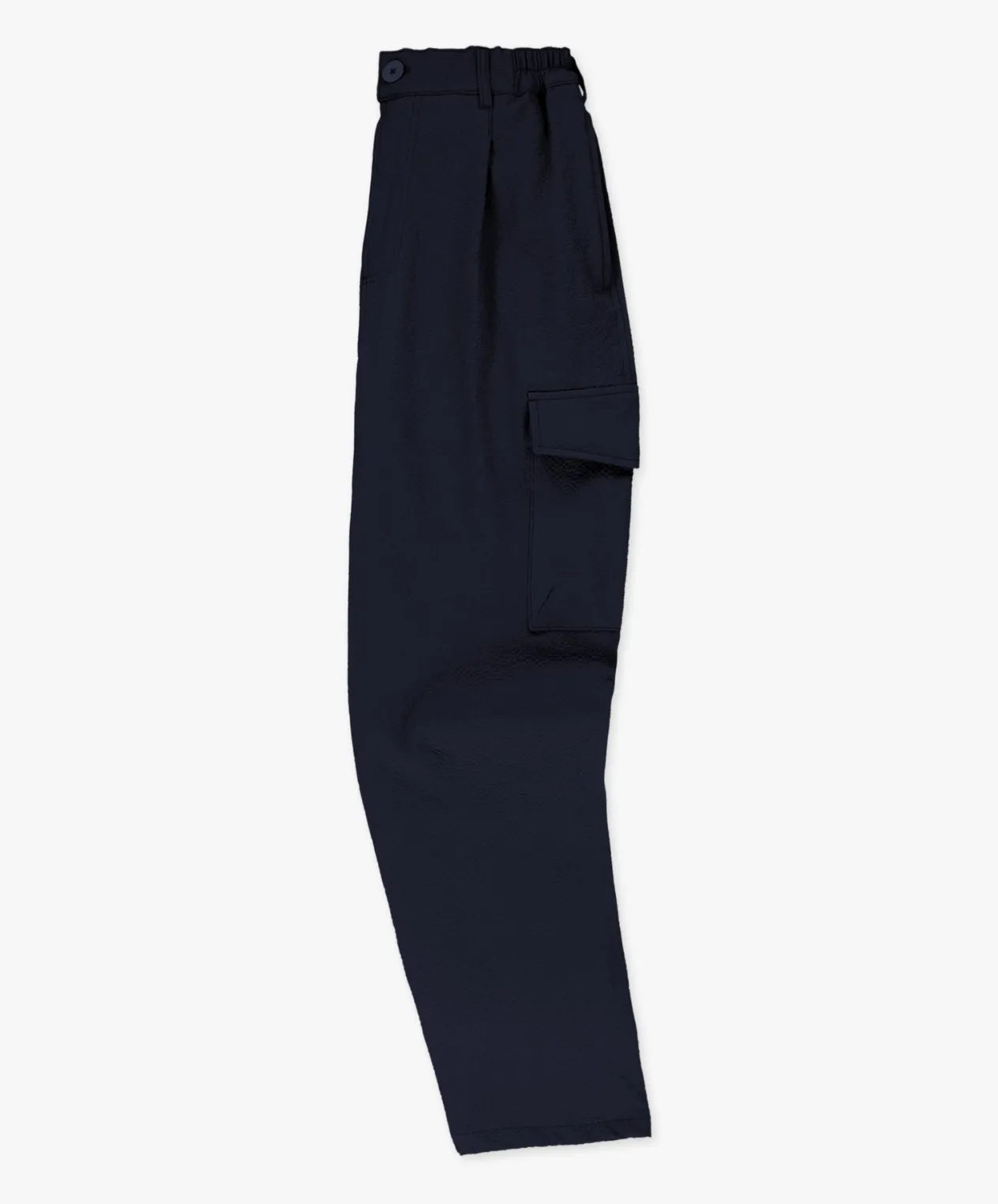 Howlin Cargo Lover Pants - Navy Japanese Seersucker Outlet
