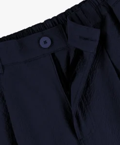 Howlin Cargo Lover Pants - Navy Japanese Seersucker Outlet