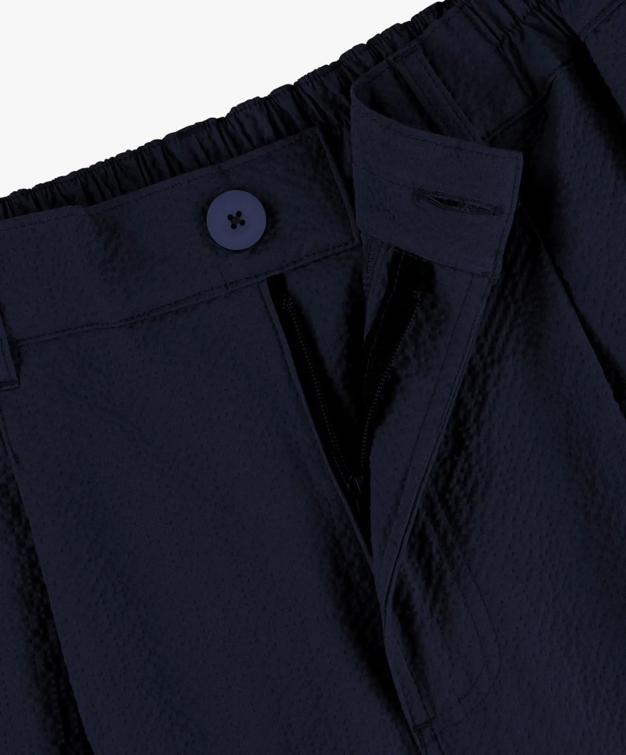 Howlin Cargo Lover Pants - Navy Japanese Seersucker Outlet