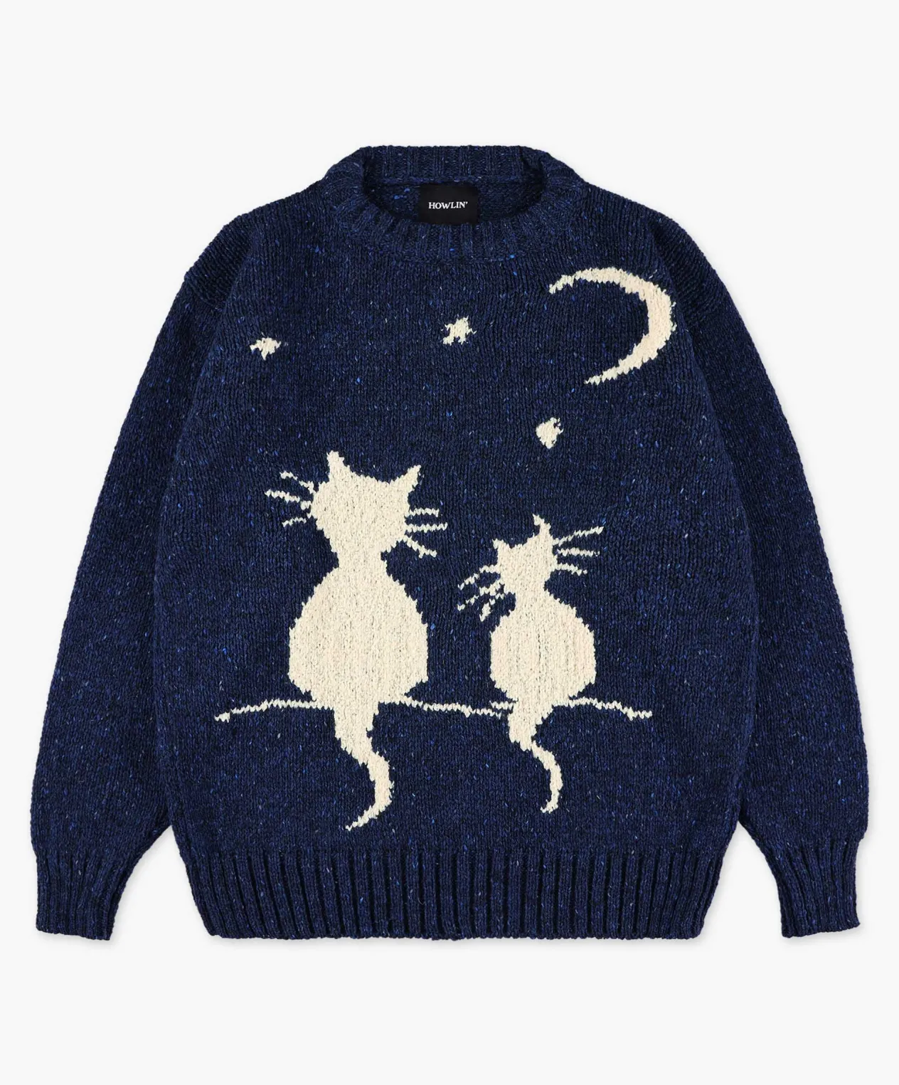 Howlin Cats In Space - Blue Best Sale