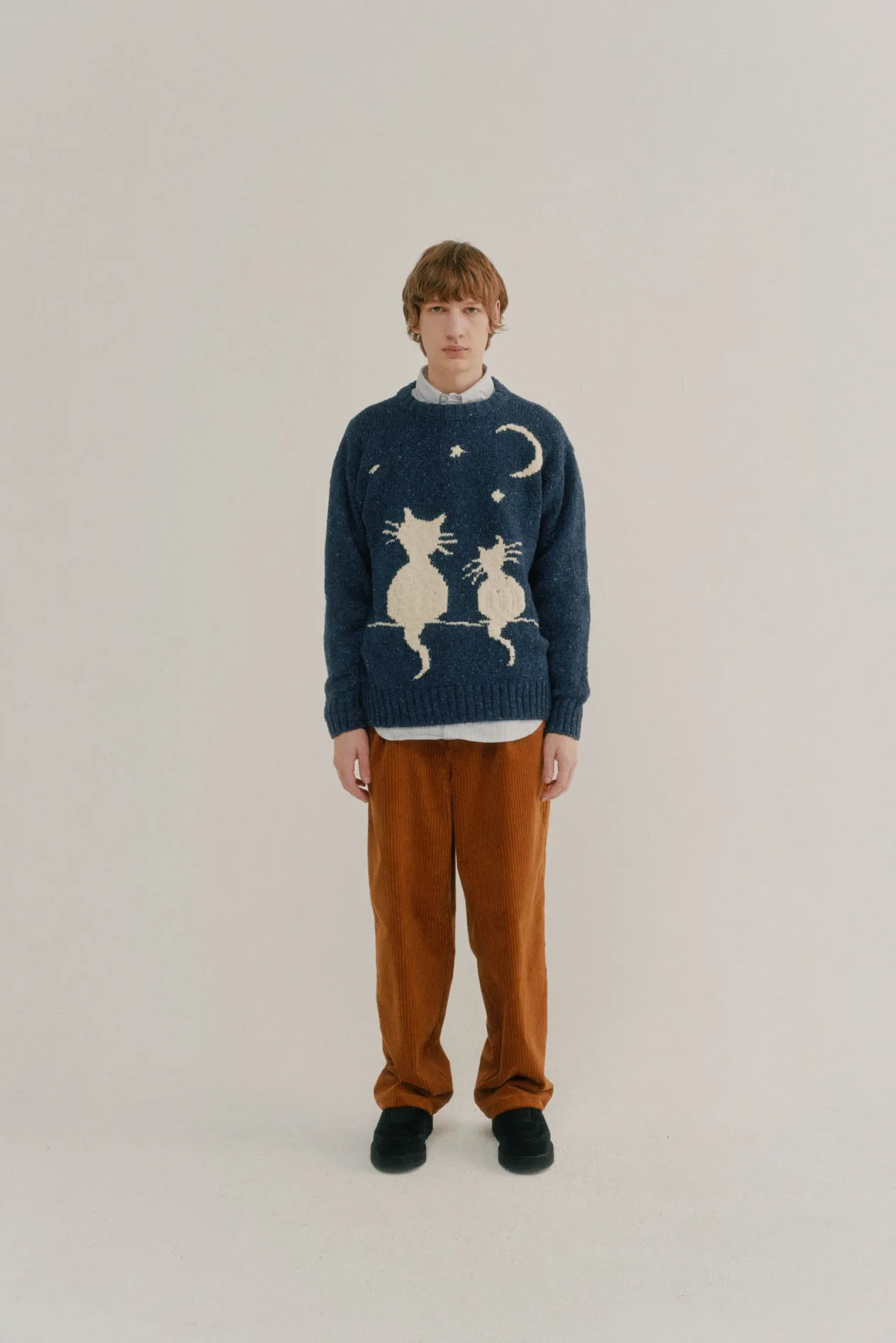 Howlin Cats In Space - Blue Best Sale