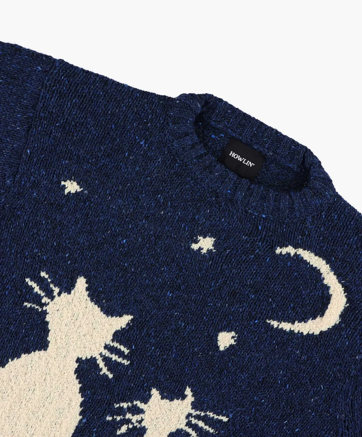 Howlin Cats In Space - Blue Best Sale