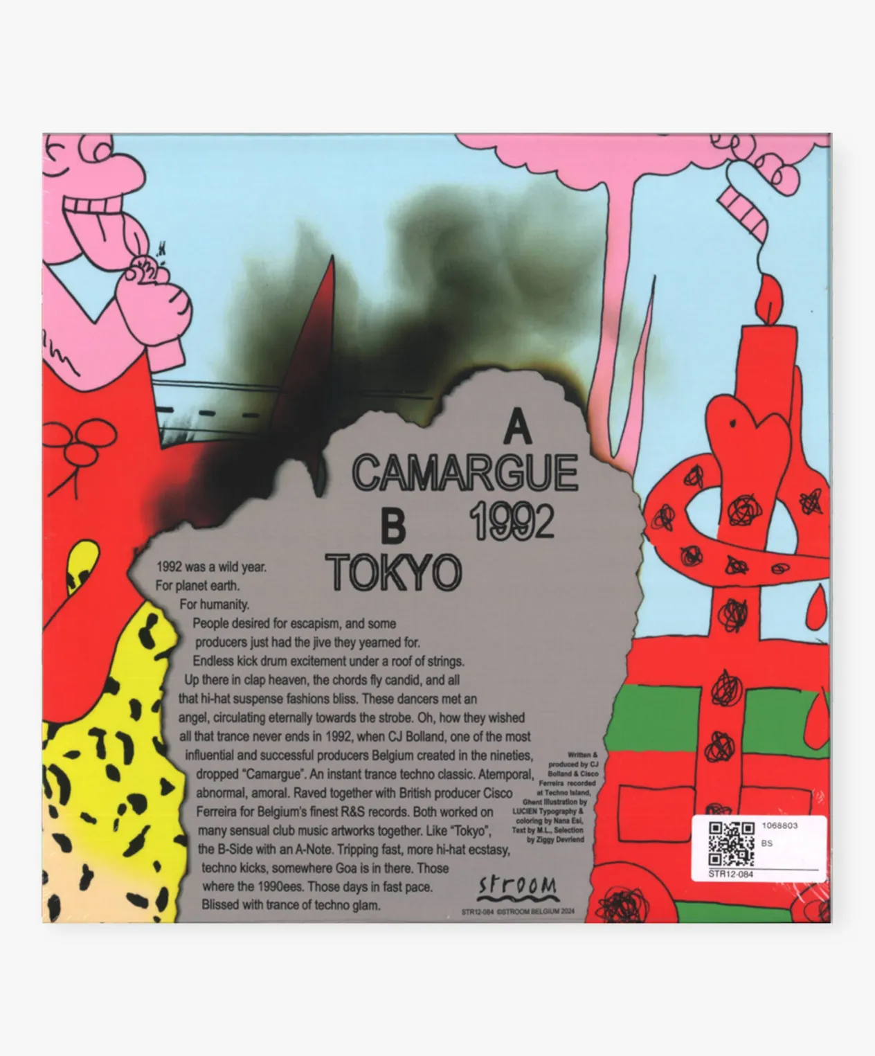 Music CJ Bolland - Camargue 12" Best