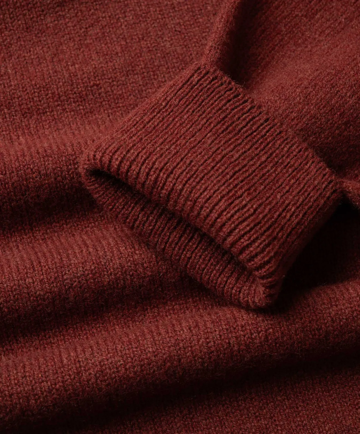 Howlin Classic Knit - Rusty Cheap