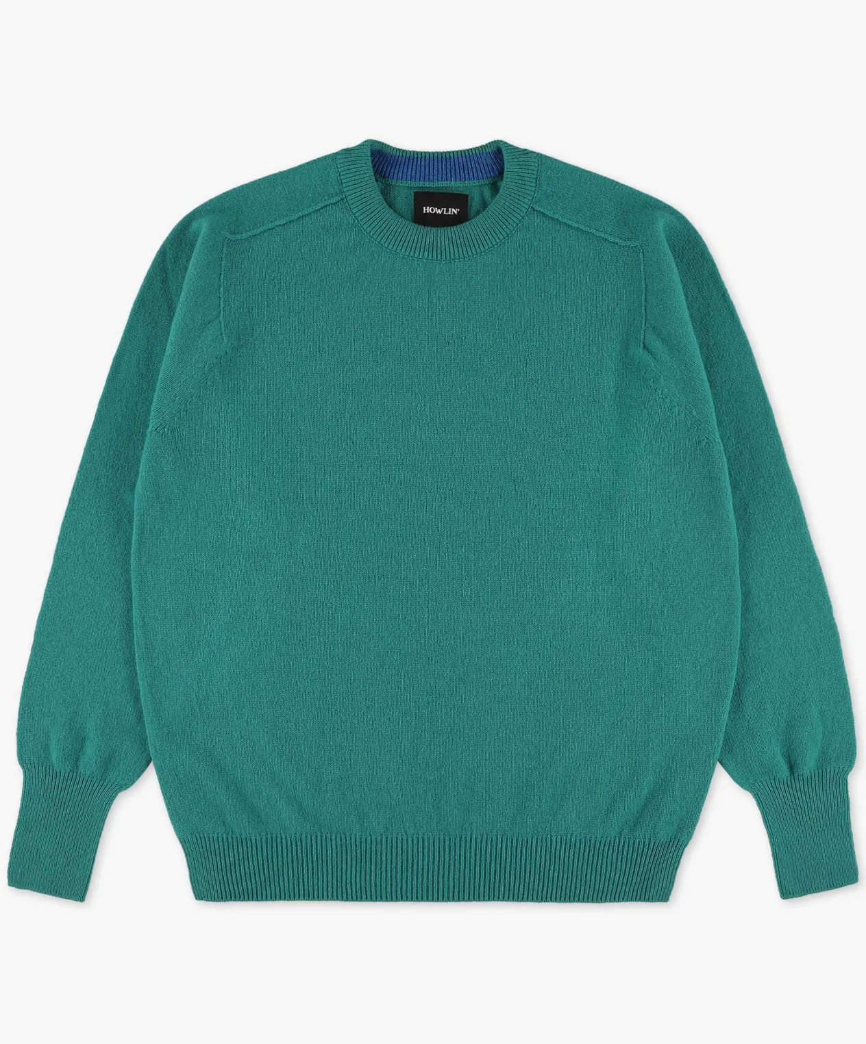 Howlin Classic Knit - Strange Green Cheap