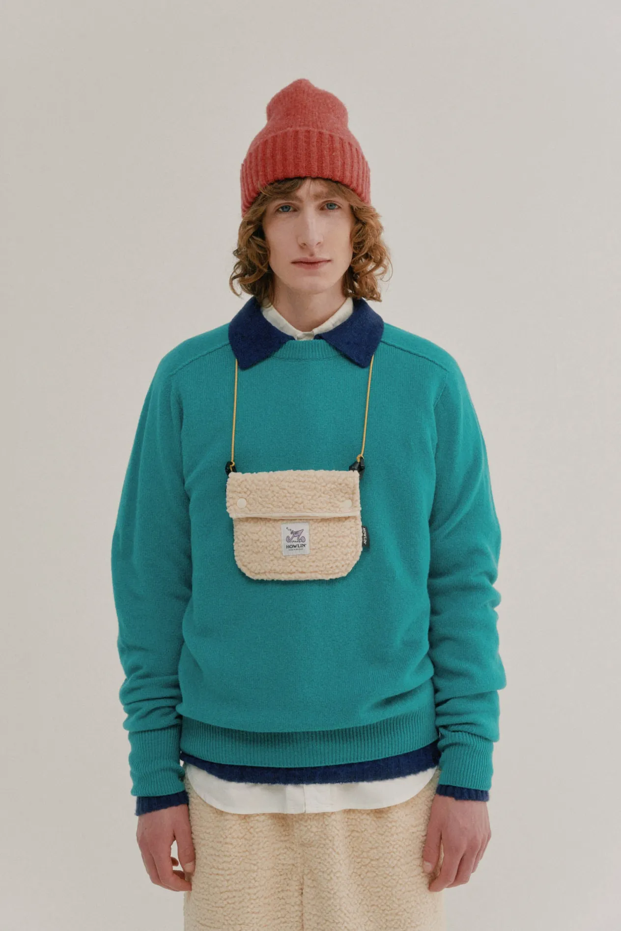 Howlin Classic Knit - Strange Green Cheap