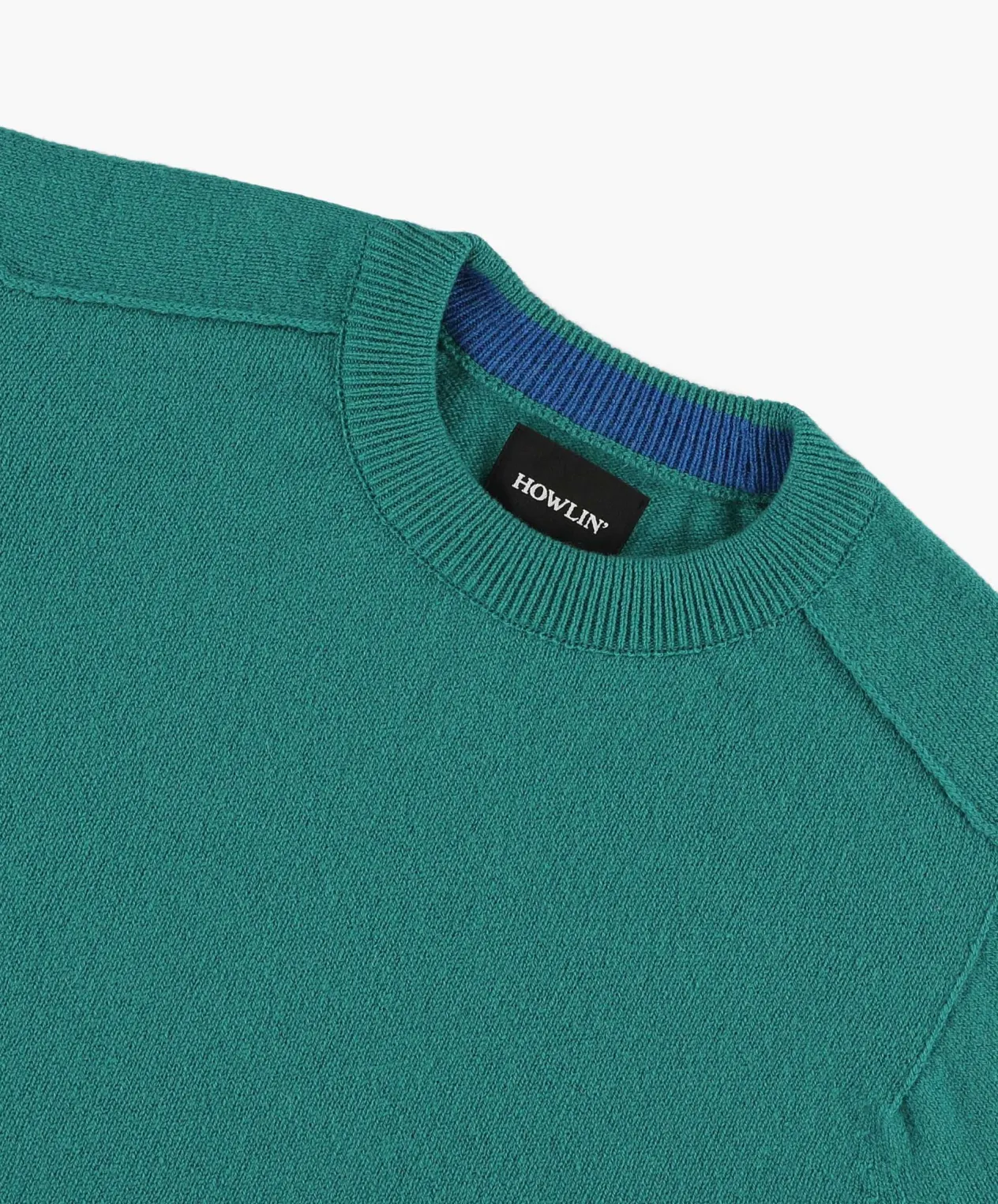 Howlin Classic Knit - Strange Green Cheap