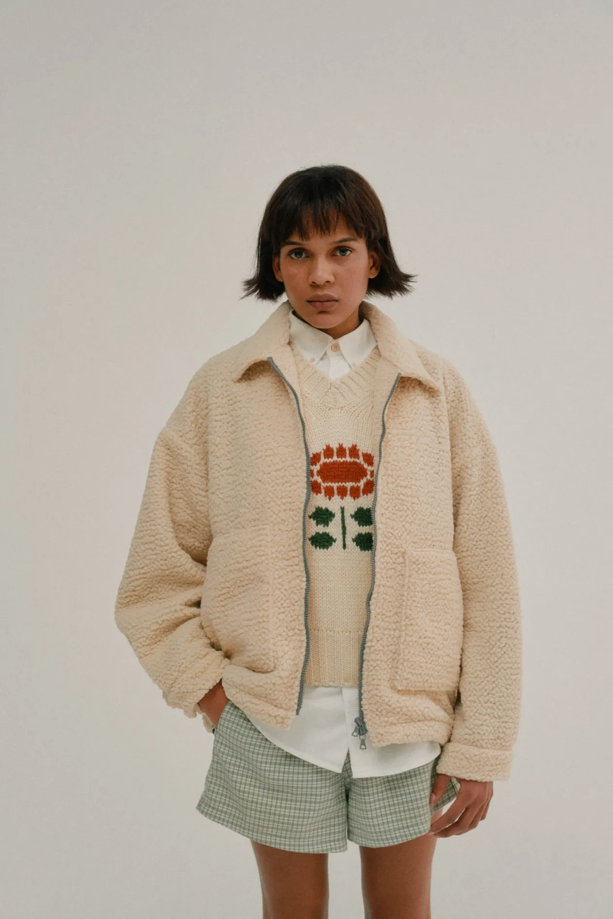 Howlin Close To The Flower - Ecru (Women) Outlet