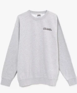 Public Possession Club Botanic Crewneck - Heather Grey Hot