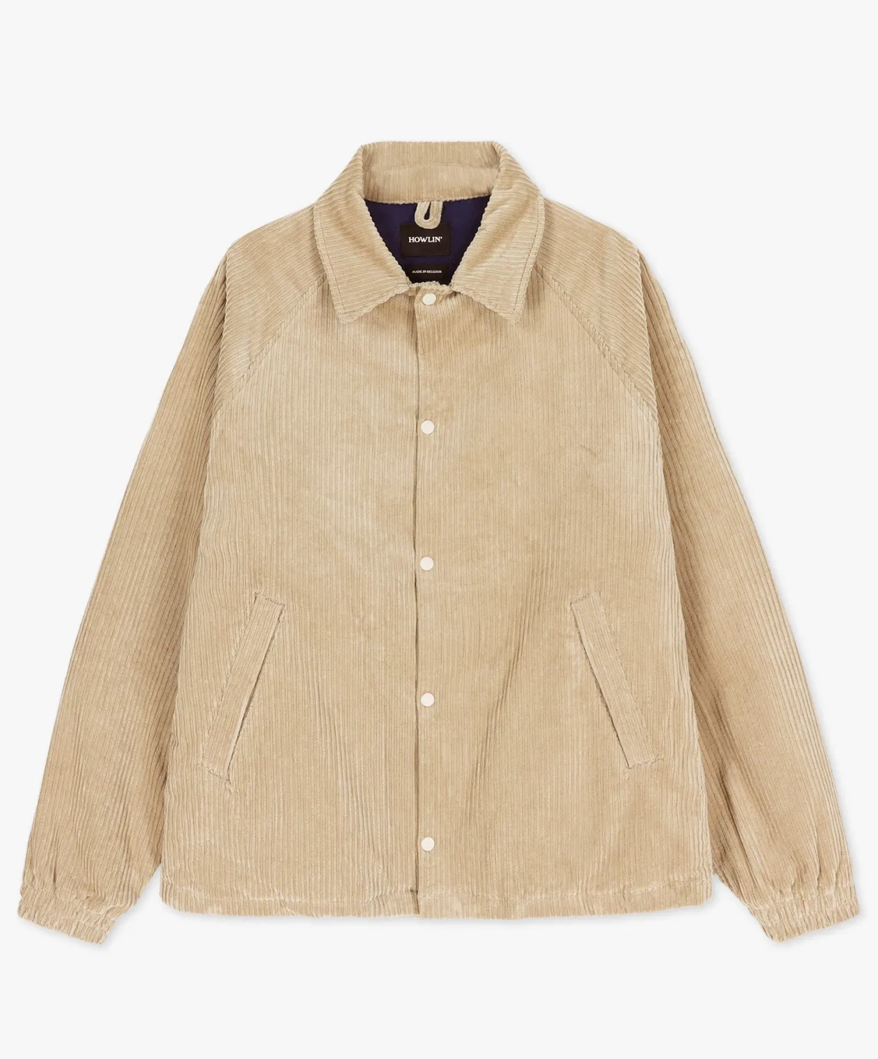 Howlin Coach Your Cord Jacket - Cookie Best