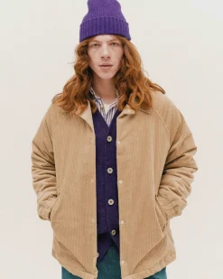 Howlin Coach Your Cord Jacket - Cookie Best