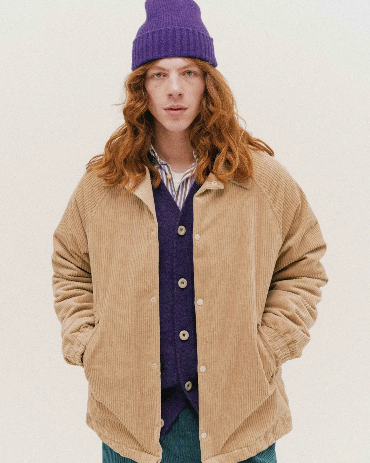 Howlin Coach Your Cord Jacket - Cookie Best