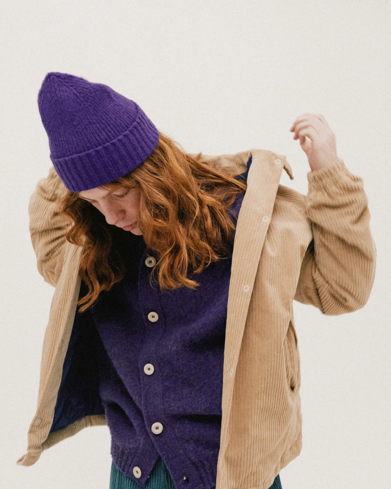 Howlin Coach Your Cord Jacket - Cookie Best