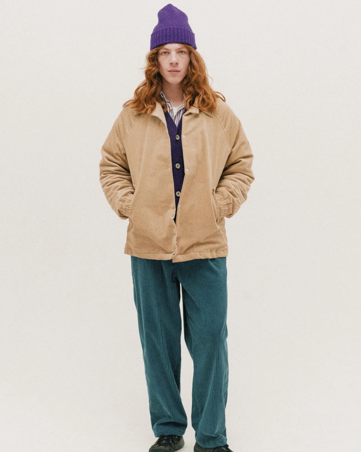 Howlin Coach Your Cord Jacket - Cookie Best