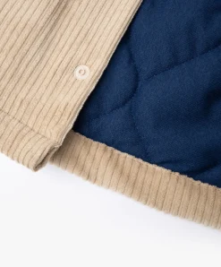 Howlin Coach Your Cord Jacket - Cookie Best