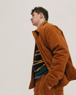 Howlin Coach Your Cord Jacket - Caramel Outlet