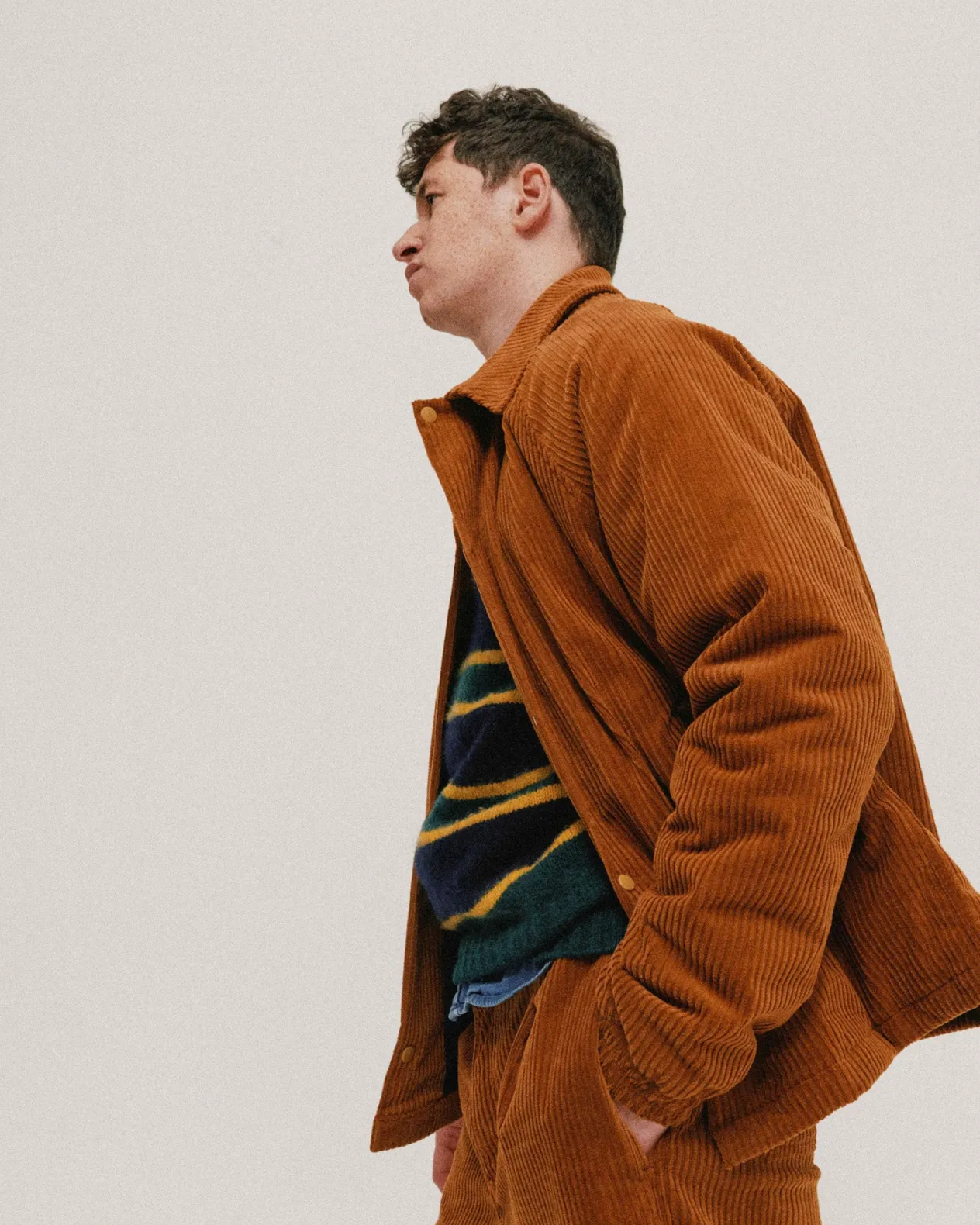 Howlin Coach Your Cord Jacket - Caramel Outlet
