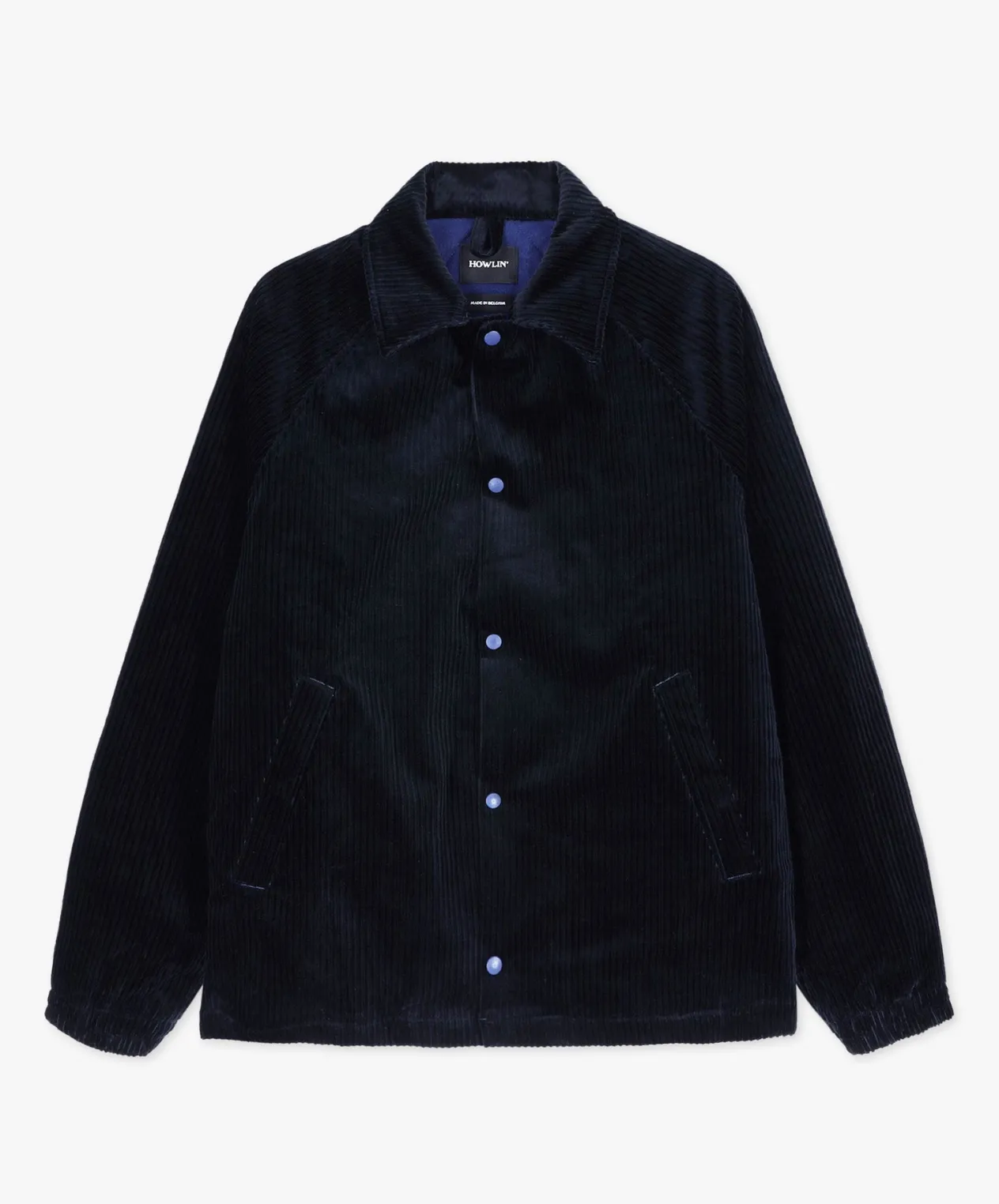 Howlin Coach Your Cord Jacket - Navy New