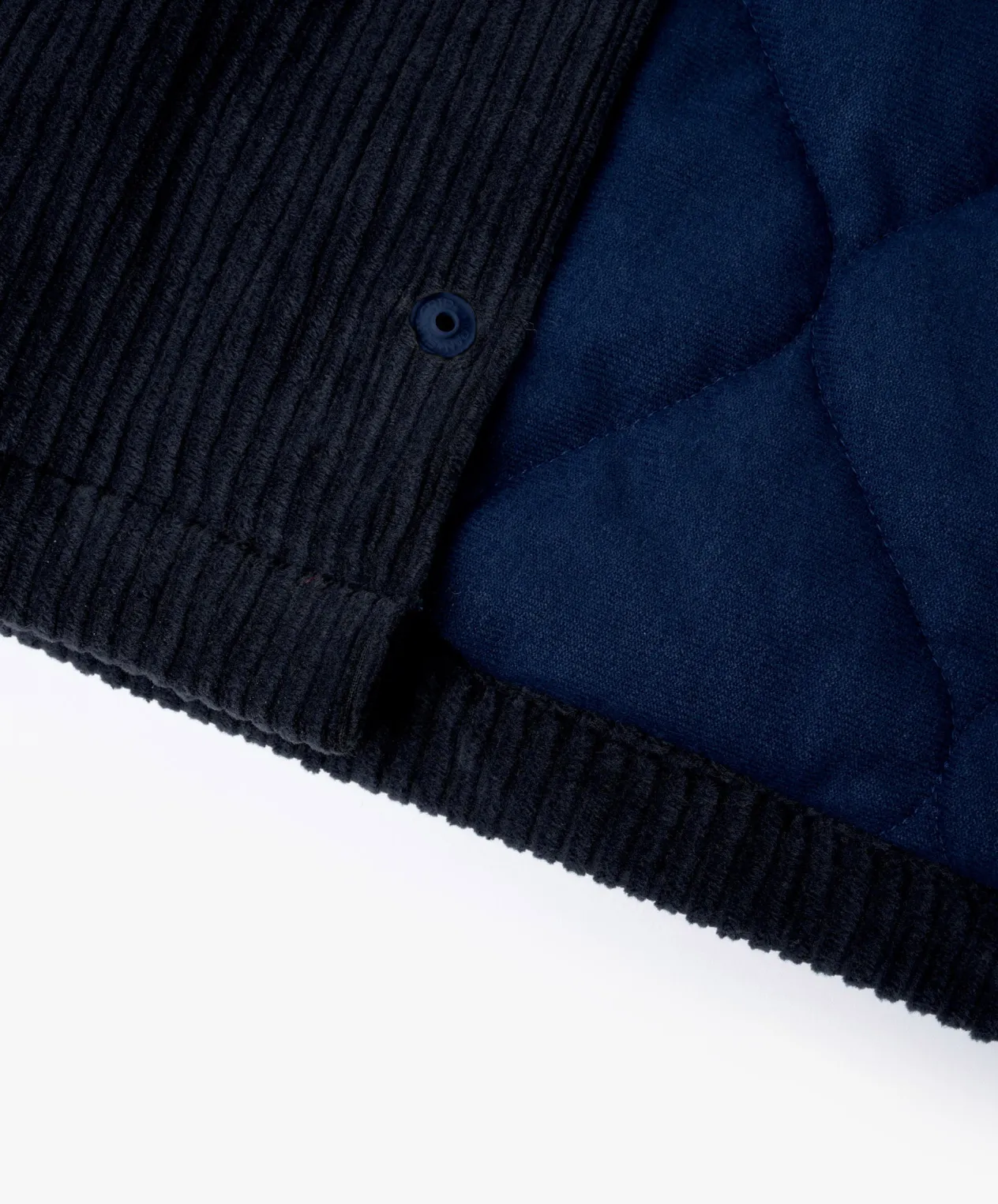 Howlin Coach Your Cord Jacket - Navy New
