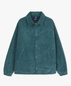Howlin Coach Your Cord Jacket - Petrol Online
