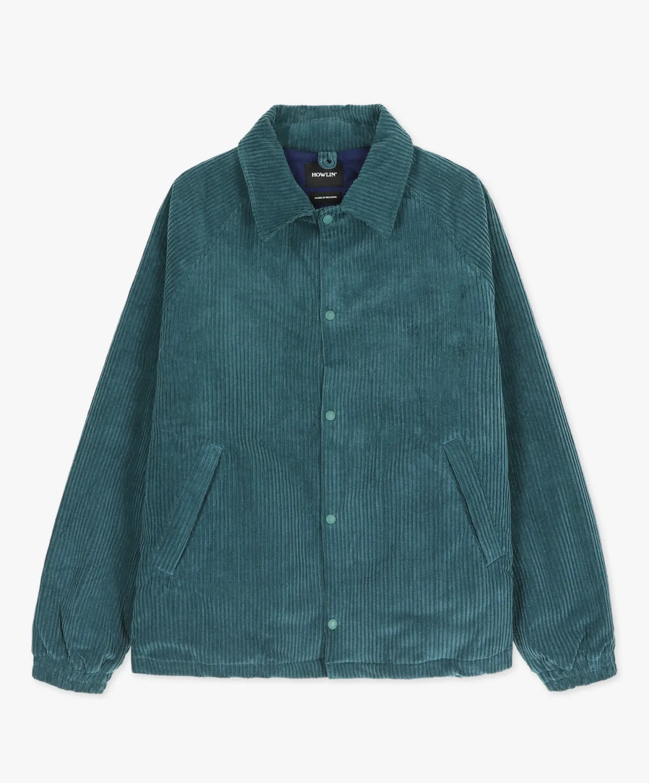 Howlin Coach Your Cord Jacket - Petrol Online