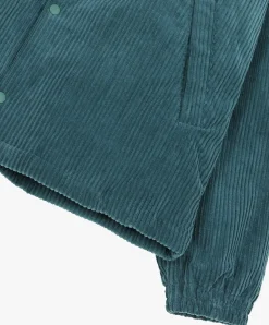Howlin Coach Your Cord Jacket - Petrol Online