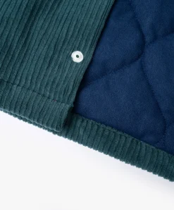 Howlin Coach Your Cord Jacket - Petrol Online