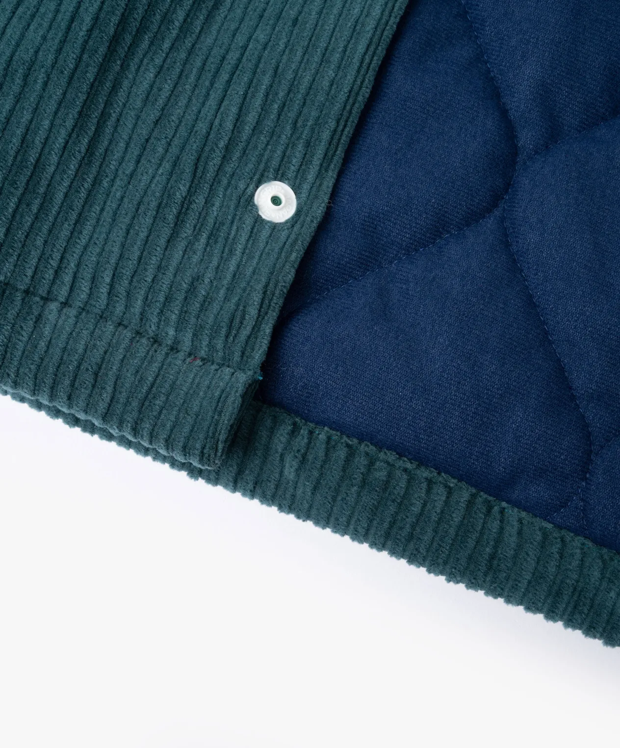 Howlin Coach Your Cord Jacket - Petrol Online
