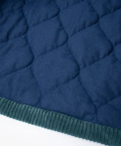 Howlin Coach Your Cord Jacket - Petrol Online