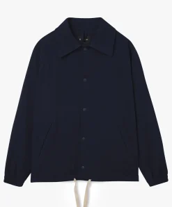Howlin Coach Your Jacket - Navy Seersucker Outlet