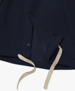 Howlin Coach Your Jacket - Navy Seersucker Outlet