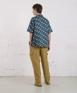 Howlin Cocktail D’Amore - Azzuro ' Piano Hemp Print Cheap