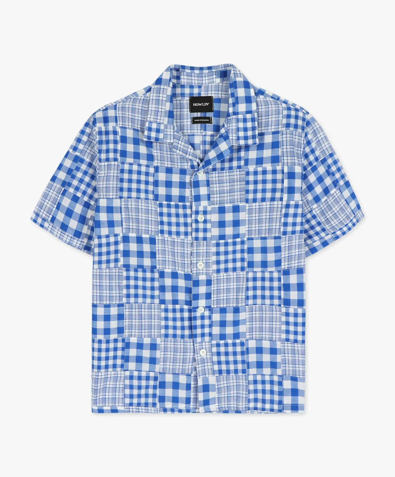 Howlin Cocktail D’Amore - Blue Madras Patchwork Hot