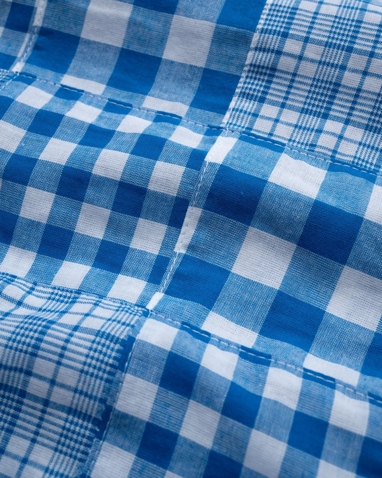 Howlin Cocktail D’Amore - Blue Madras Patchwork Hot
