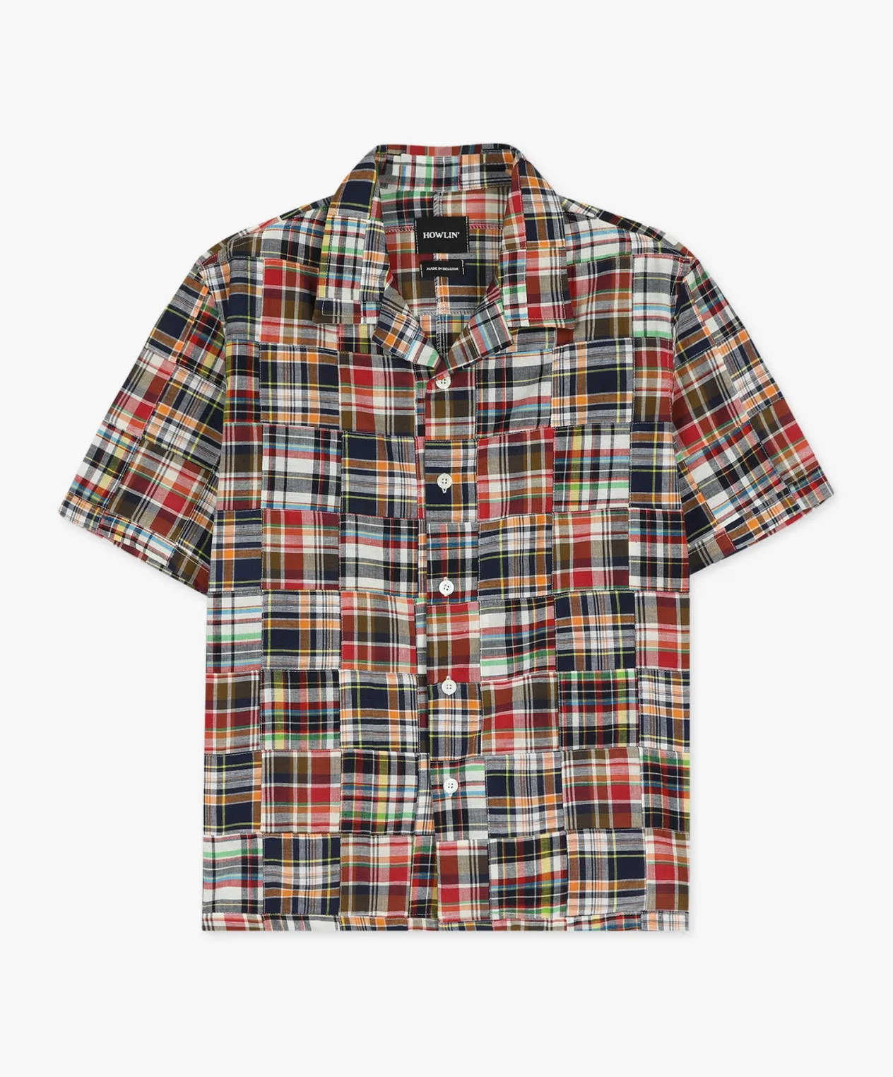 Howlin Cocktail D’Amore - Multi Madras Patchwork Outlet