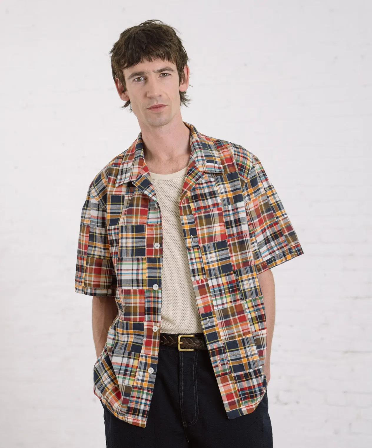 Howlin Cocktail D’Amore - Multi Madras Patchwork Outlet