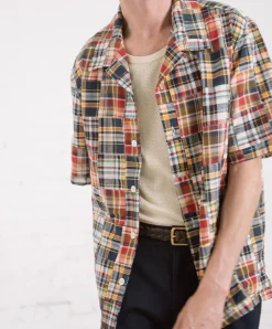 Howlin Cocktail D’Amore - Multi Madras Patchwork Outlet