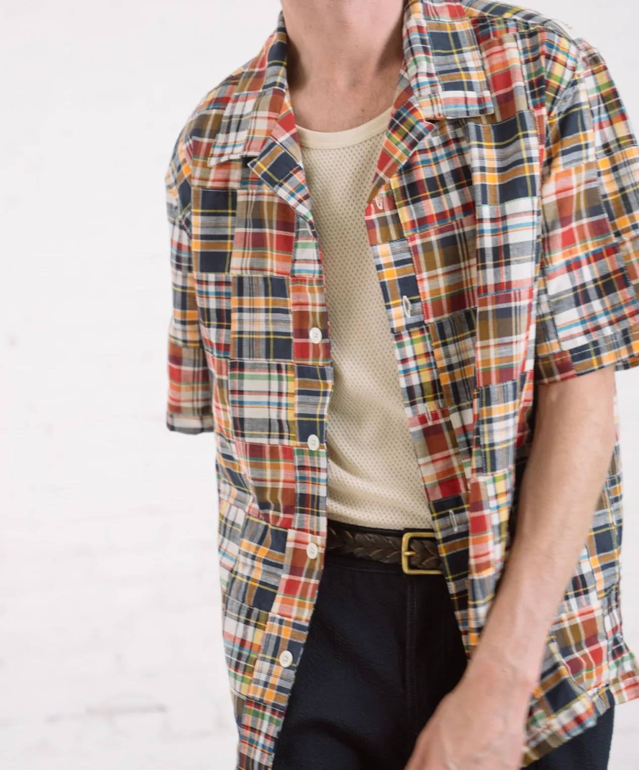 Howlin Cocktail D’Amore - Multi Madras Patchwork Outlet