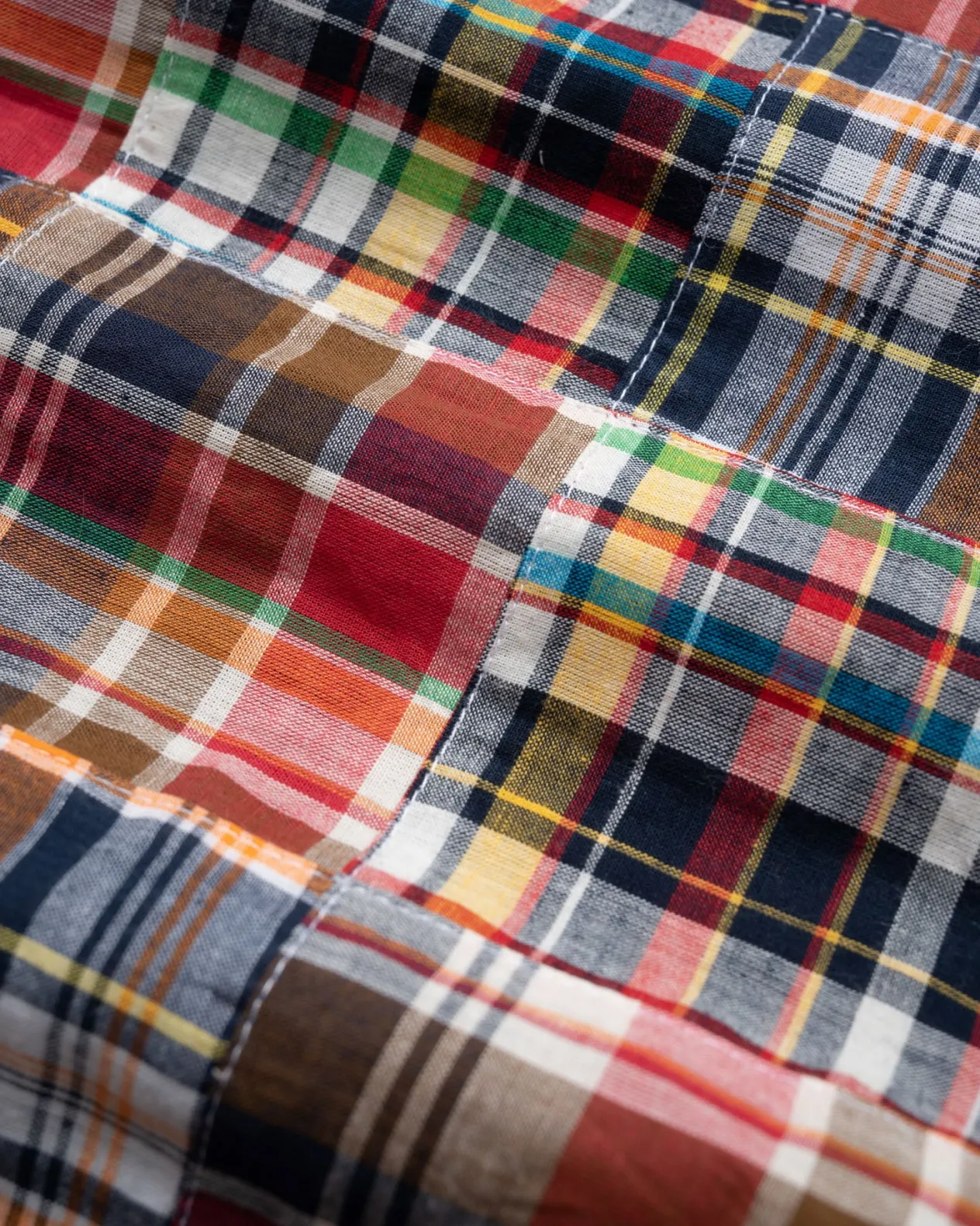 Howlin Cocktail D’Amore - Multi Madras Patchwork Outlet