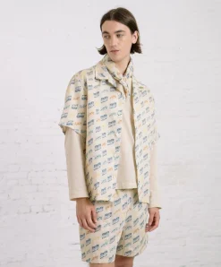 Howlin Cocktail D’Amore - Sand ' Piano Hemp Print Online